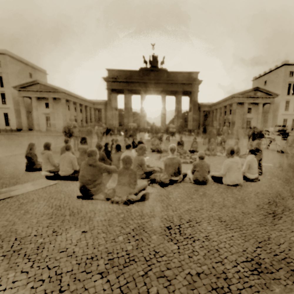Lochkamera Fotografie, Berlin, Brandenburger Tor, 036