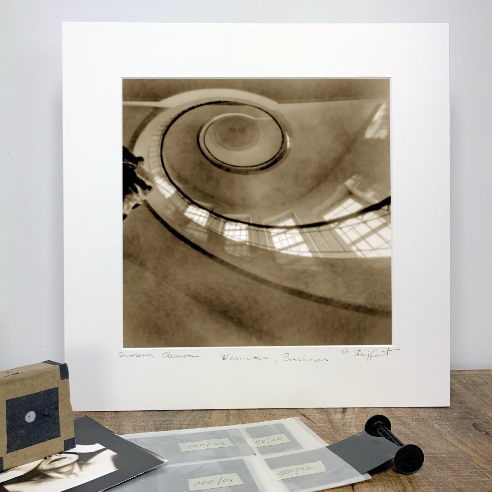 Lochkamera Fotografie, Weimar, Bauhaus, 042