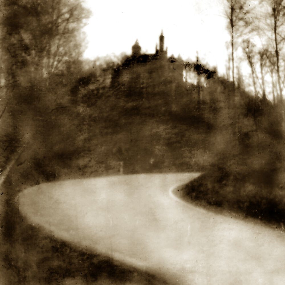 Lochkamera Fotografie, Burg Hohenzollern, 065