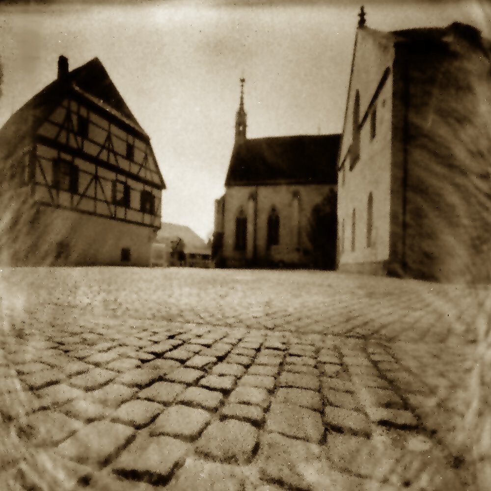 Lochkamera Fotografie, Kloster Bebenhausen, 066
