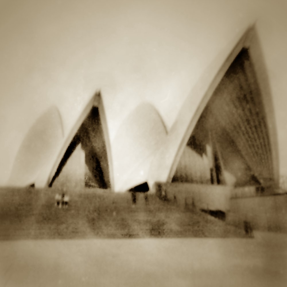 Lochkamera Fotografie, Opernhaus Sydney, 081