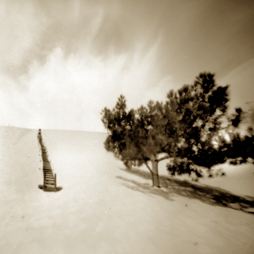Lochkamera Fotografie, Dune du Pilat, 107