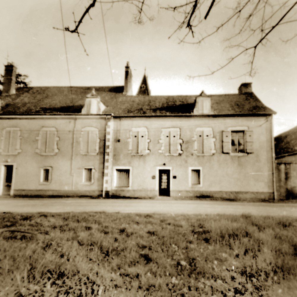 Lochkamera Fotografie, Gutshof von Niépce, Le Grase, 109