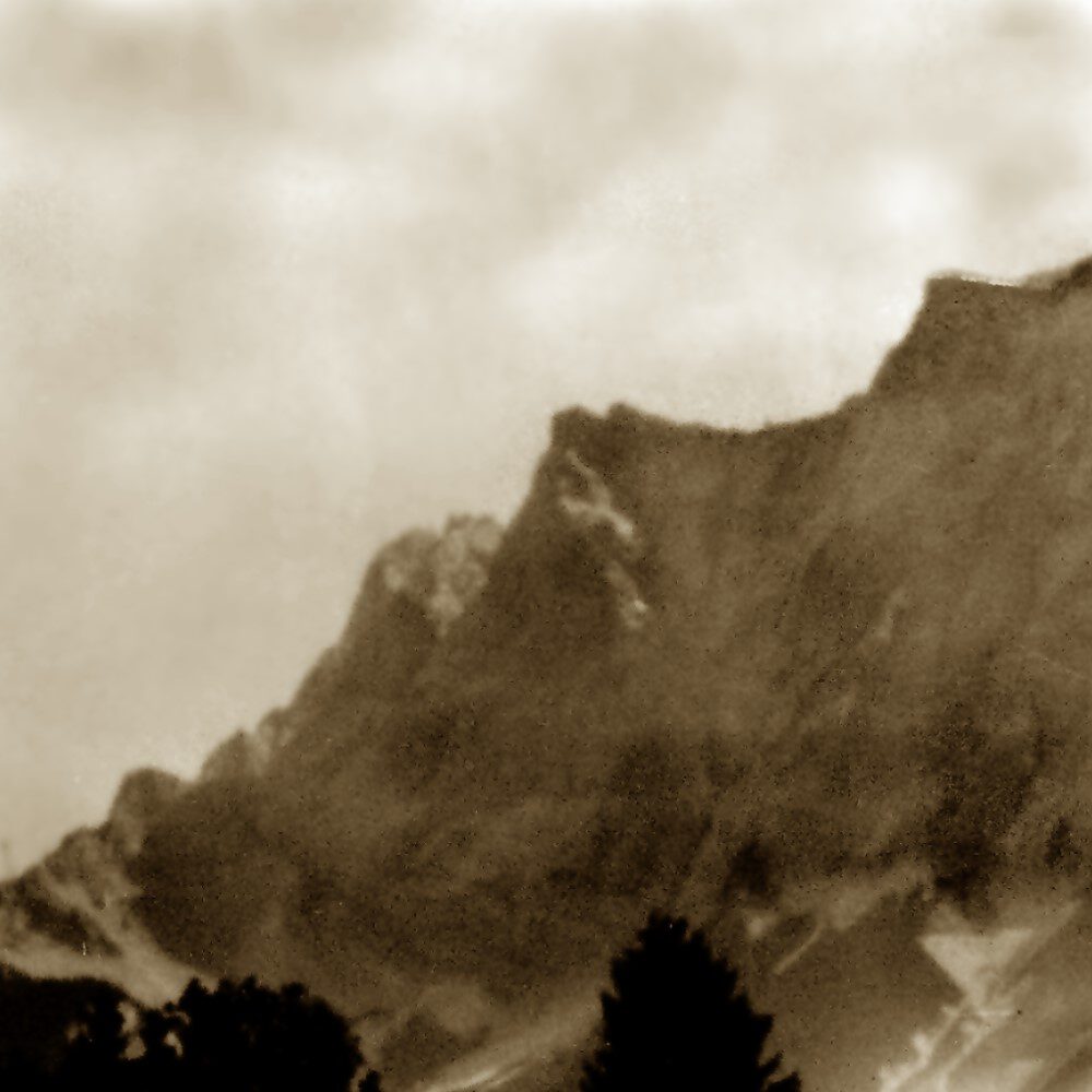 Lochkamera Fotografie, Zugspitze, 157