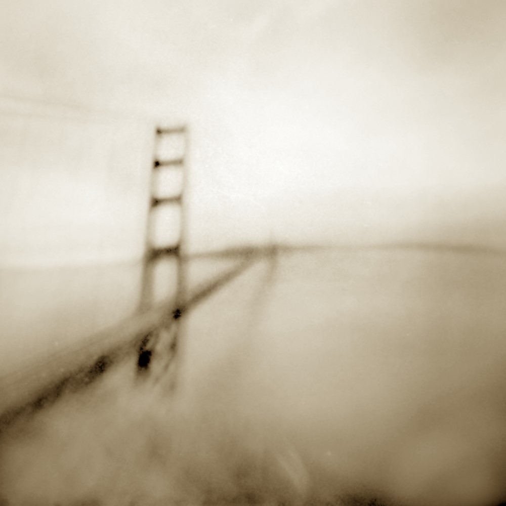 Lochkamera Fotografie, San Francisco, Golden Gate Bridge von Tomas Zajfert, 183