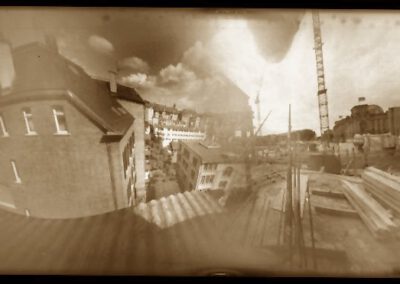 Camera Obscura Doppelbelichtungen Stuttgart-Berlin, Ptrzemek Zajfert, Marek Pozniak