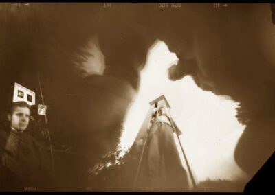 Camera Obscura Doppelbelichtungen Stuttgart-Berlin, Ptrzemek Zajfert, Marek Pozniak