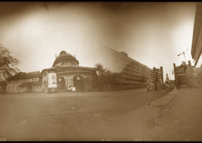 Camera Obscura Doppelbelichtungen Stuttgart-Berlin, Ptrzemek Zajfert, Marek Pozniak