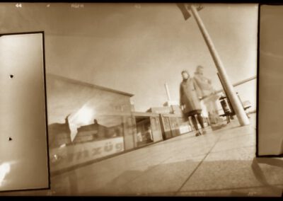 Camera Obscura Doppelbelichtungen Stuttgart-Berlin, Ptrzemek Zajfert, Marek Pozniak