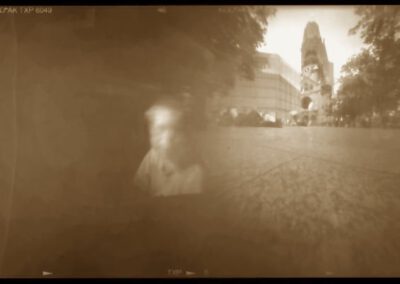 Camera Obscura Doppelbelichtungen Stuttgart-Berlin, Ptrzemek Zajfert, Marek Pozniak