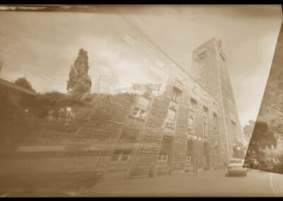 Camera Obscura Doppelbelichtungen Stuttgart-Berlin, Ptrzemek Zajfert, Marek Pozniak